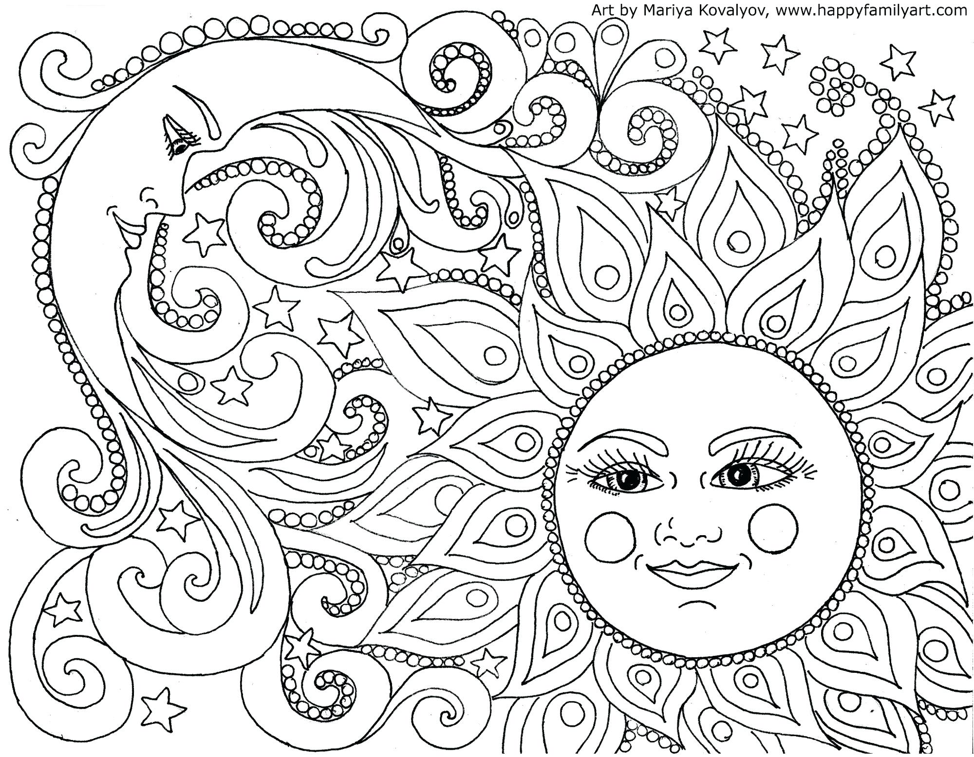 2000x1556 Free Coloring Pages Printable For Adults Kids Halloween Lovely