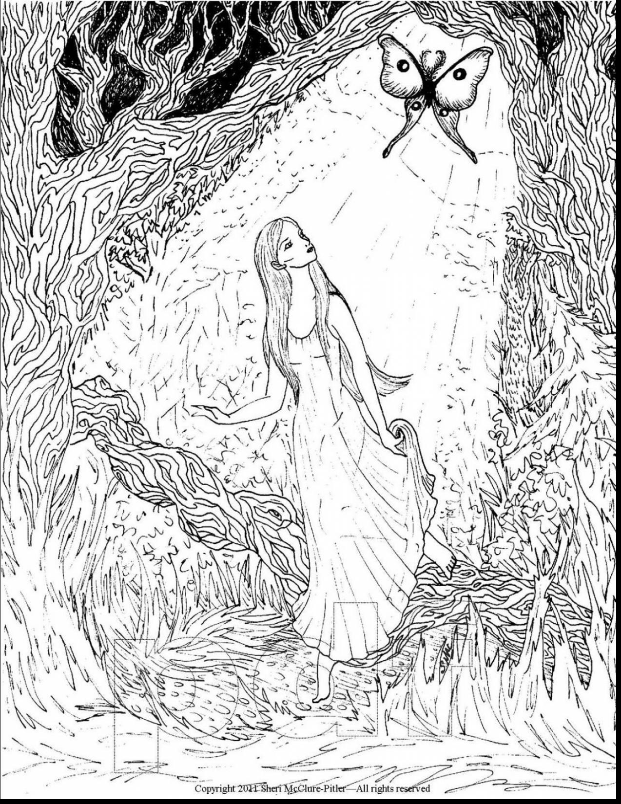 1274x1650 Inspirational Printable Advanced Coloring Pages Downloadtarget