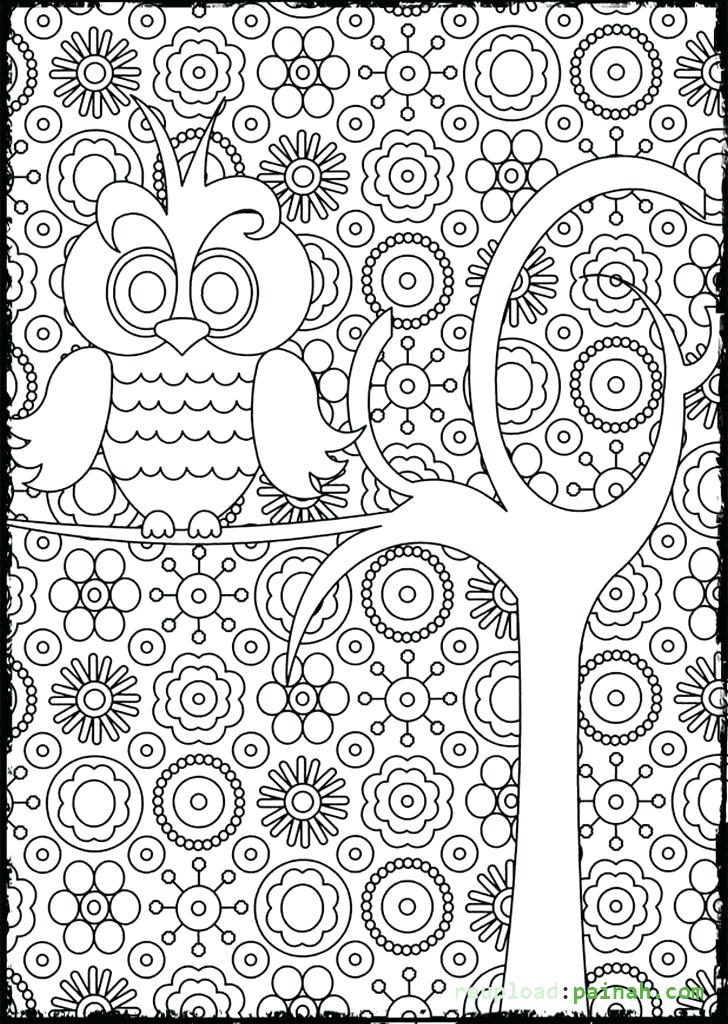 728x1024 Adults Halloween Coloring Pages