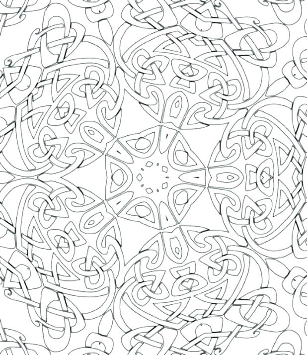 618x714 Mandala Coloring Pages Mandala Coloring Pages Outstanding Mandala