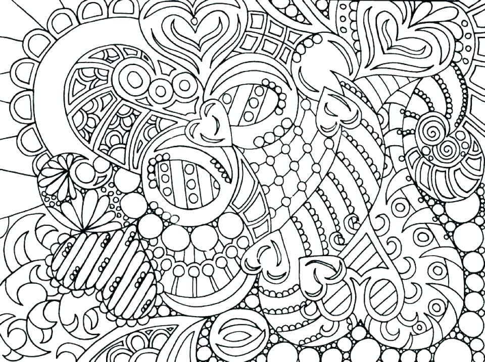 960x718 Advanced Mandala Coloring Pages Difficult Level Mandala Coloring