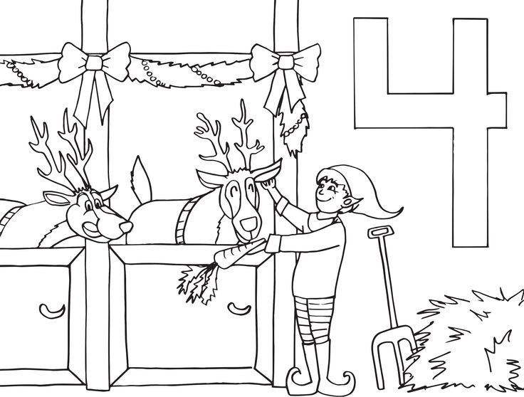 736x558 Mejores De Christmas Coloring Calendar En