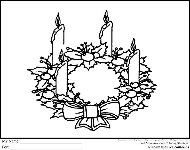 736x579 Advent Coloring Page Wreath Coloring Pages Wreaths