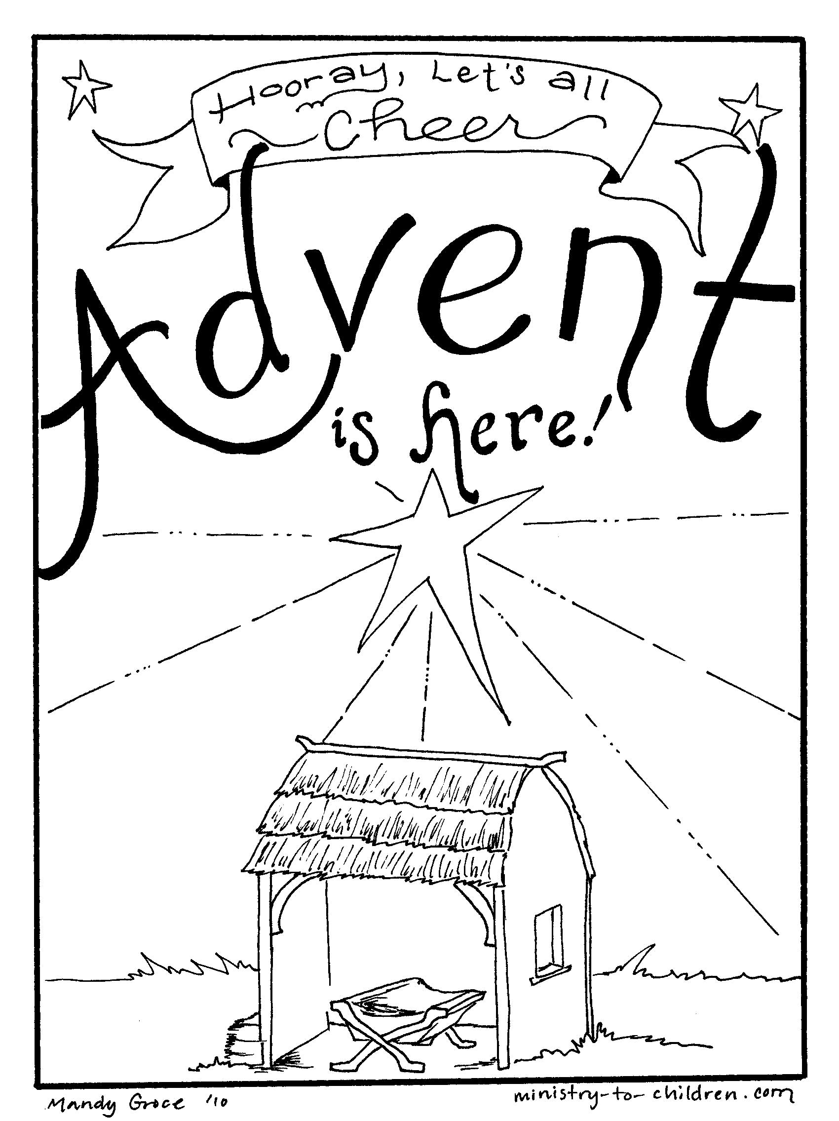 1700x2271 Download Coloring Pages For Advent
