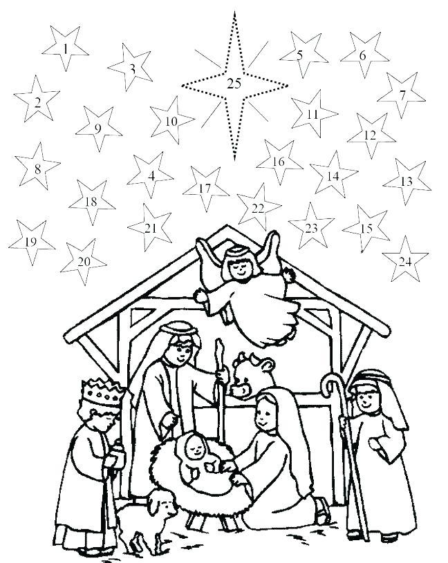 648x815 Advent Wreath Coloring Pages Printable Wreath Doodle Colouring