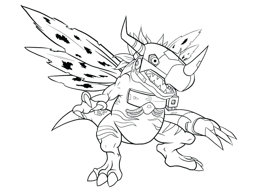 1024x740 Digimon Coloring Pages Coloring Pictures Coloring Page Coloring