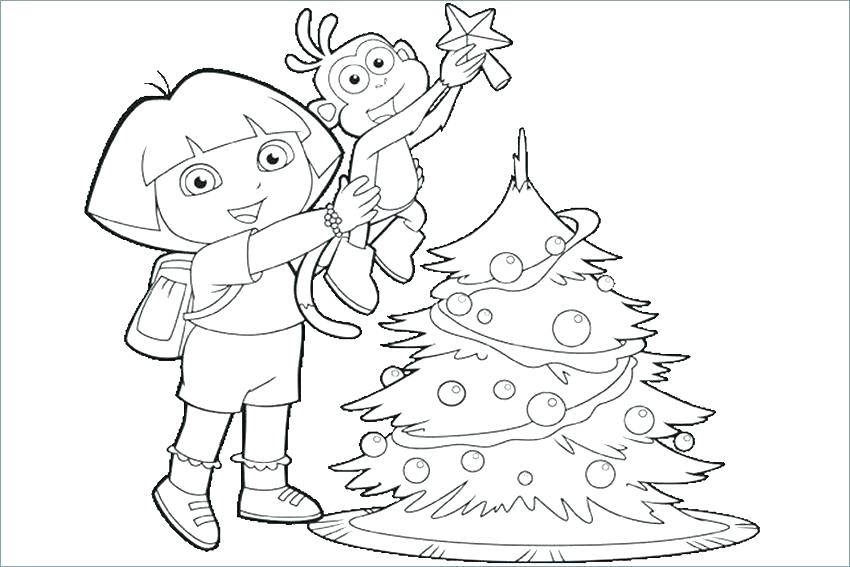 850x567 Dora And Boots Coloring Pages To Print Coloring Pages Coloring