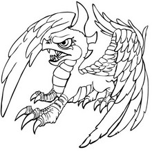 220x220 Skylanders Spyro's Adventure Coloring Pages