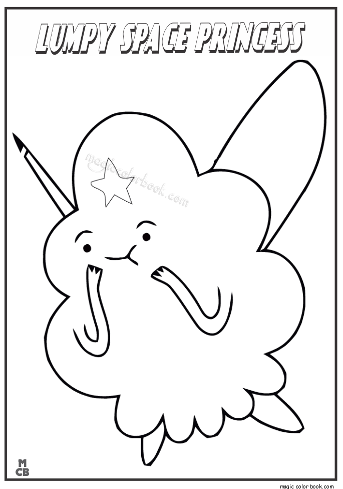 685x975 Adventure Time Coloring Pages Lumpy Space