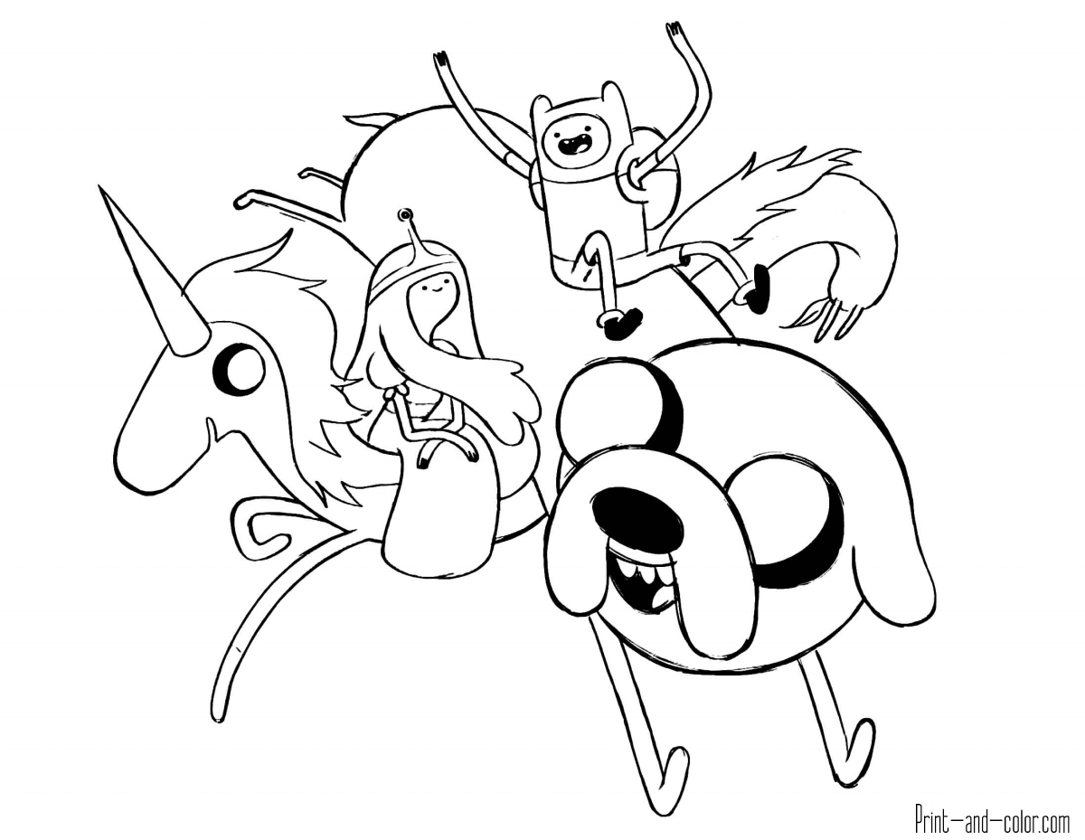1200x929 Adventure Time Coloring Pages Luxury Adventure Time Coloring Pages