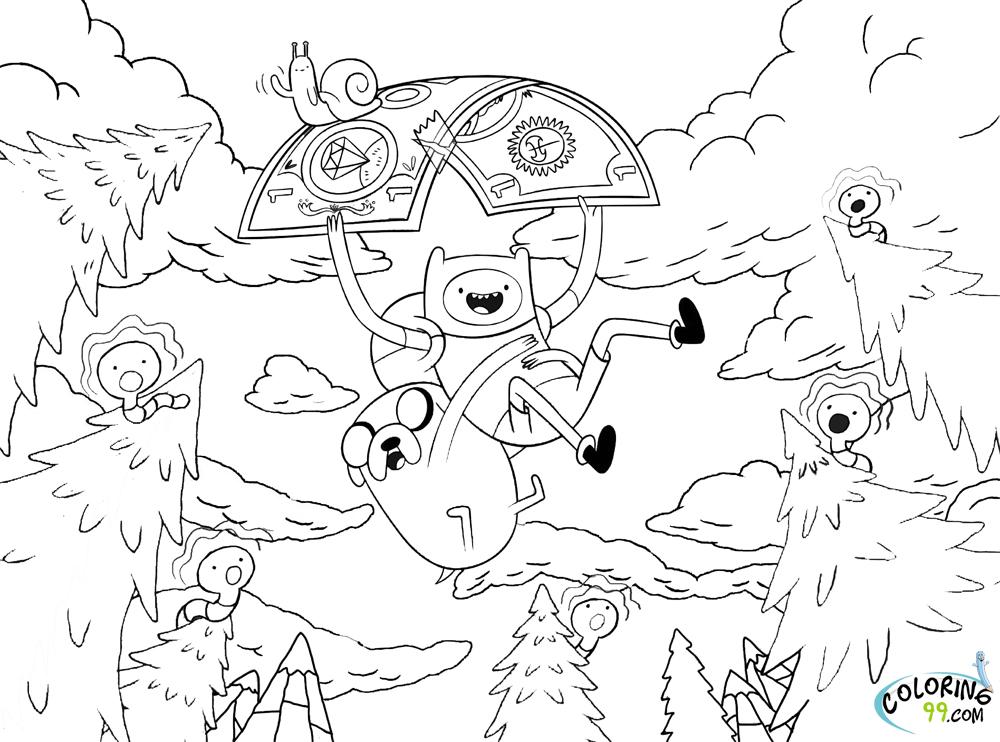1000x742 Adventure Time Coloring Pages Adventure Time Coloring Pages Games