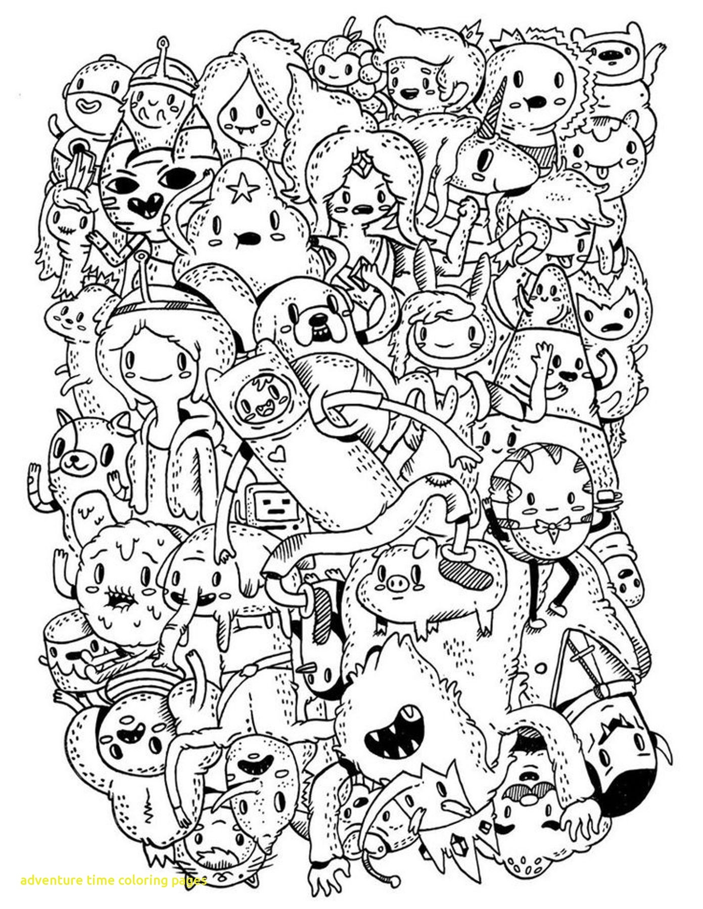 1391x1799 Best Of Adventure Time Coloring Pages With Adventure Time Coloring