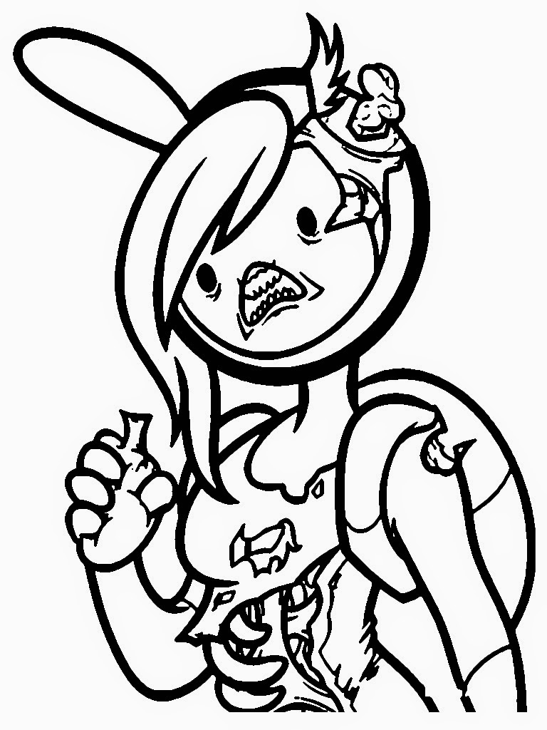 768x1024 Cartoons Free Printable Coloring Pages Adventure Time Coloring