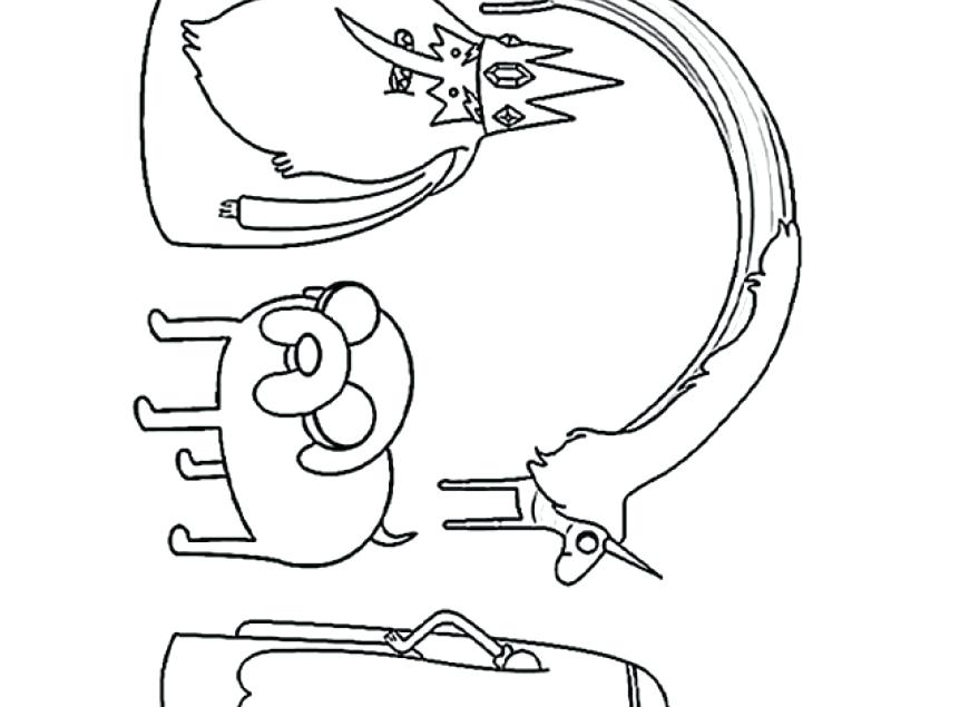 879x635 Adventure Time Coloring Pages Cartoon Network And Printable
