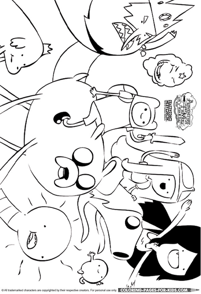 650x950 Adventure Time Coloring Pages For Christmas Fun For Christmas