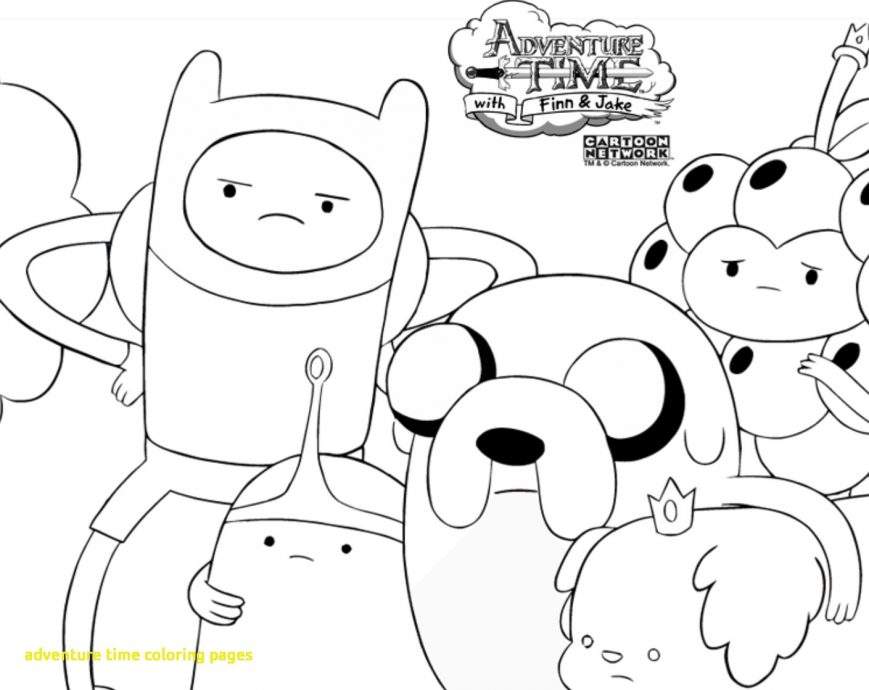 869x690 Adventure Time Coloring Pages Picture Highest Quality Colouring