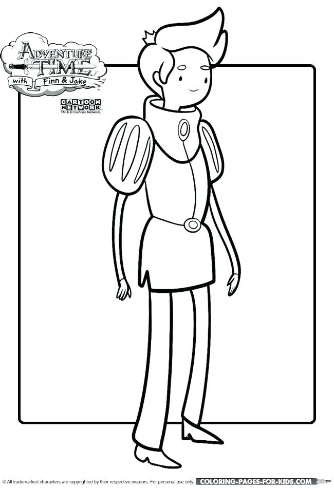 650x950 Adventure Time Coloring Adventure Time Coloring Pages Free Prince