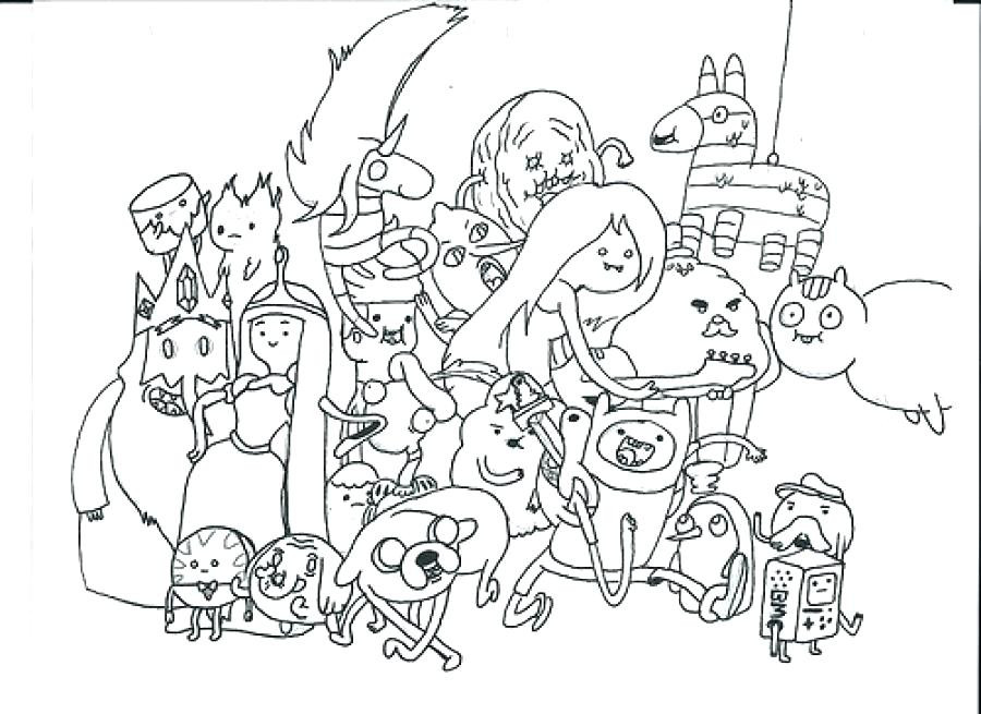 900x655 Adventure Time Coloring Pages Luxury Adventure Time Coloring Pages
