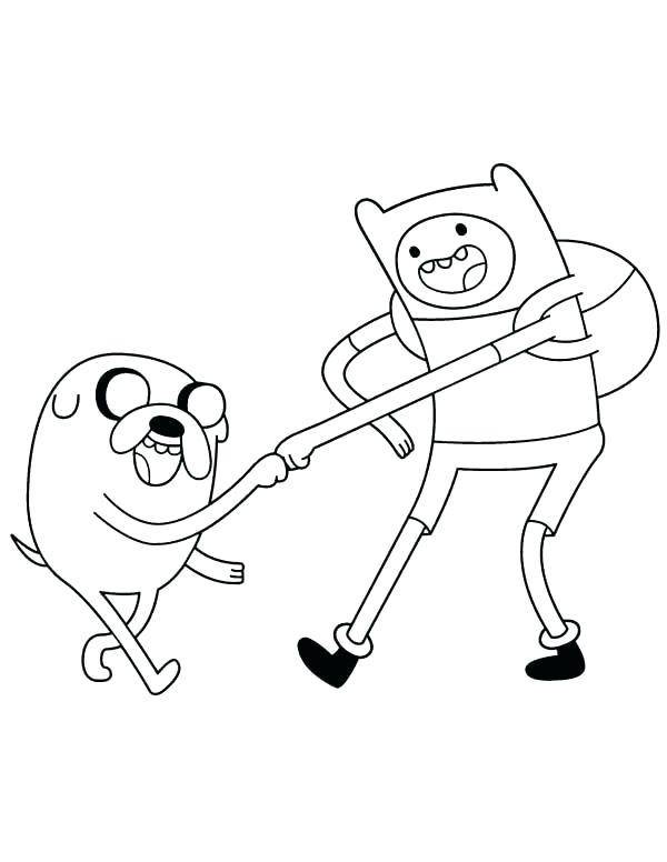 600x776 Adventure Time Coloring Sheets Coloring Pages Adventure Time