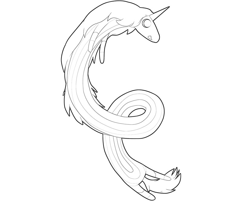 800x667 Lady Rainicorn Coloring Pages Printable Adventure Time Lady