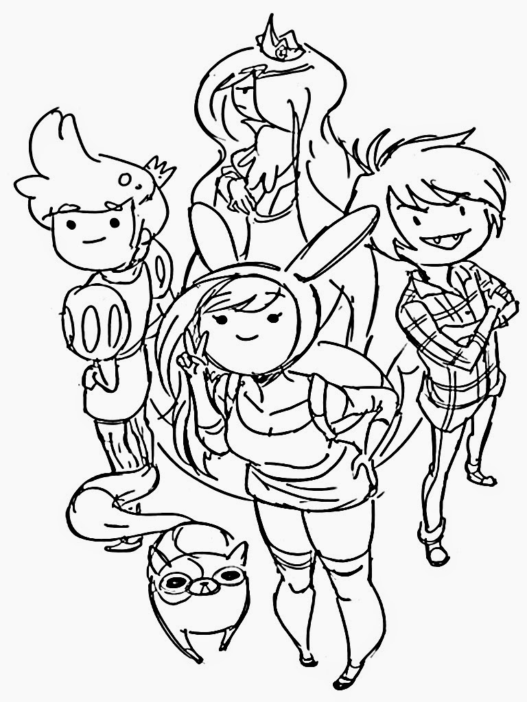 768x1024 Best Of Adventure Time Coloring Pages Design Printable Coloring