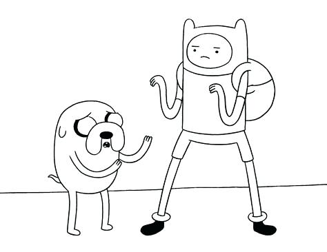 474x366 Imagenes De Google Para Colorear Adventure Time Coloring Pages