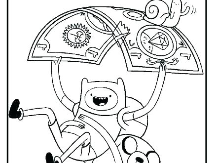 440x330 Jake Coloring Page Coloring Pages Adventure Time With And Coloring