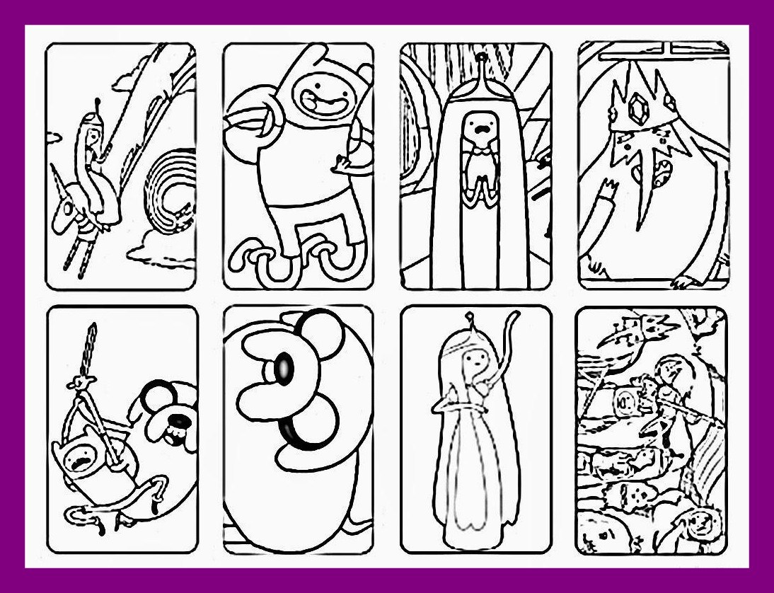 1094x838 Amazing Adventure Time Printable Coloring Pages U Picture