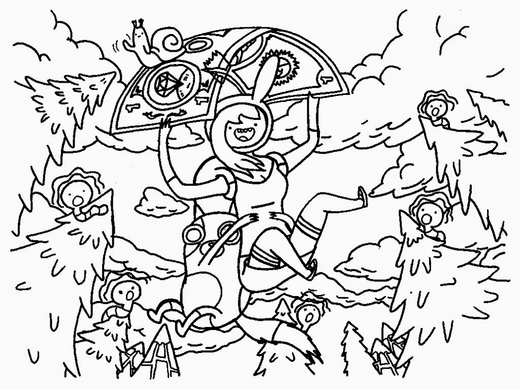 1024x768 Fresh Printable Adventure Time Coloring Pages Bell Rehwoldt Free