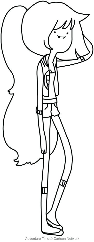 388x992 Printable And Adventure Time Coloring Pages Printable Printable