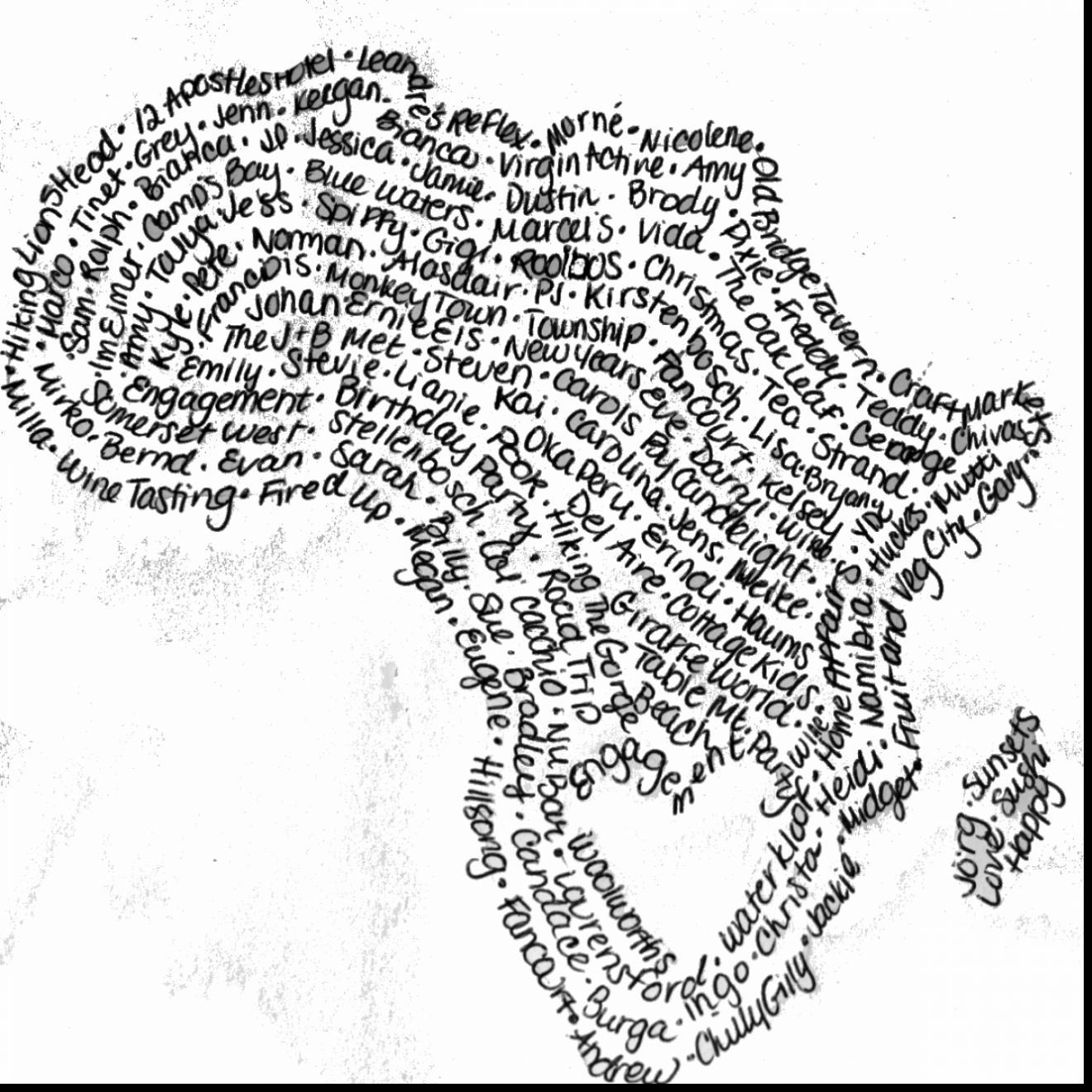 1320x1320 Coloring Pages Of Africa Vitlt Com Intended For Remodel