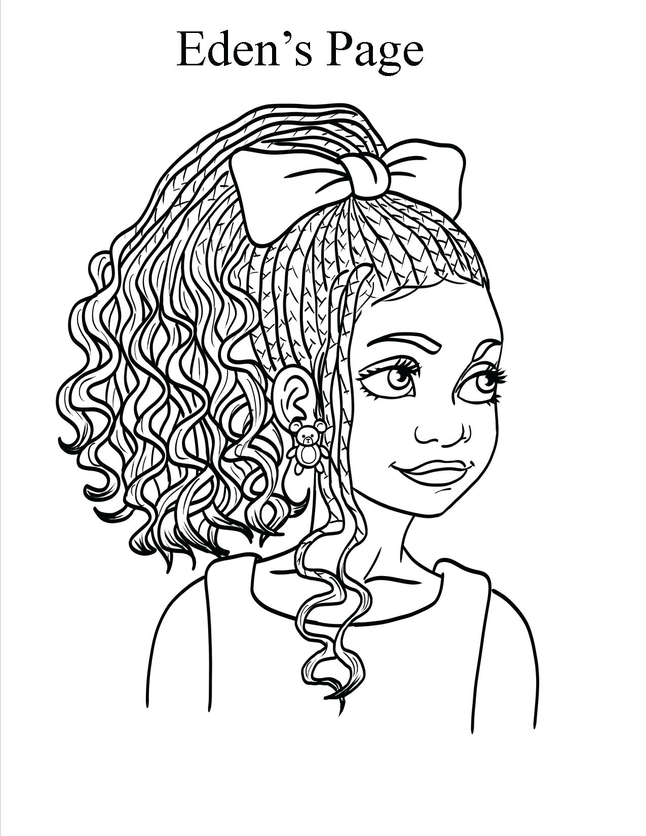 Printable African American Coloring Pages - Printable World Holiday
