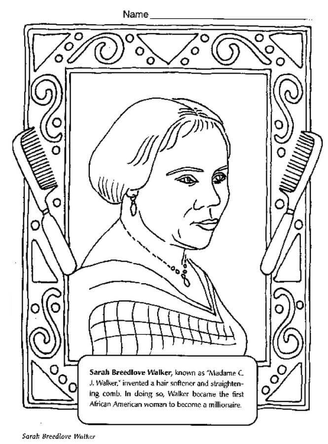 665x900 Free Printable Black History Month Coloring Pages