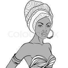 236x236 Free African American Children's Coloring Pages