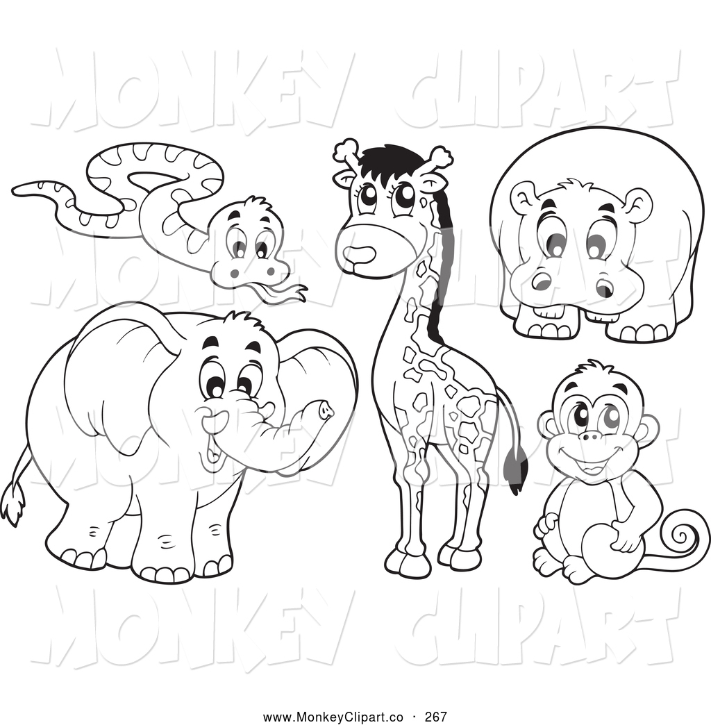 1024x1044 African Safari Animals Coloring Pages Printable Coloring Pages