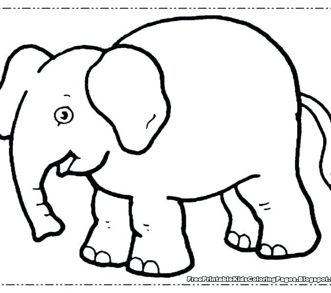 678x600 African Elephant Coloring Page New Coloring Page Elephant Baby
