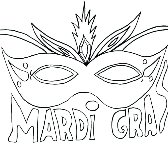 678x600 Mask Coloring Pages Mask Colouring Pages Masks Coloring Pin Page