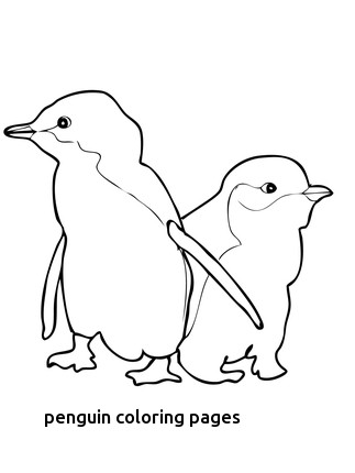 323x430 Penguin Coloring Pages
