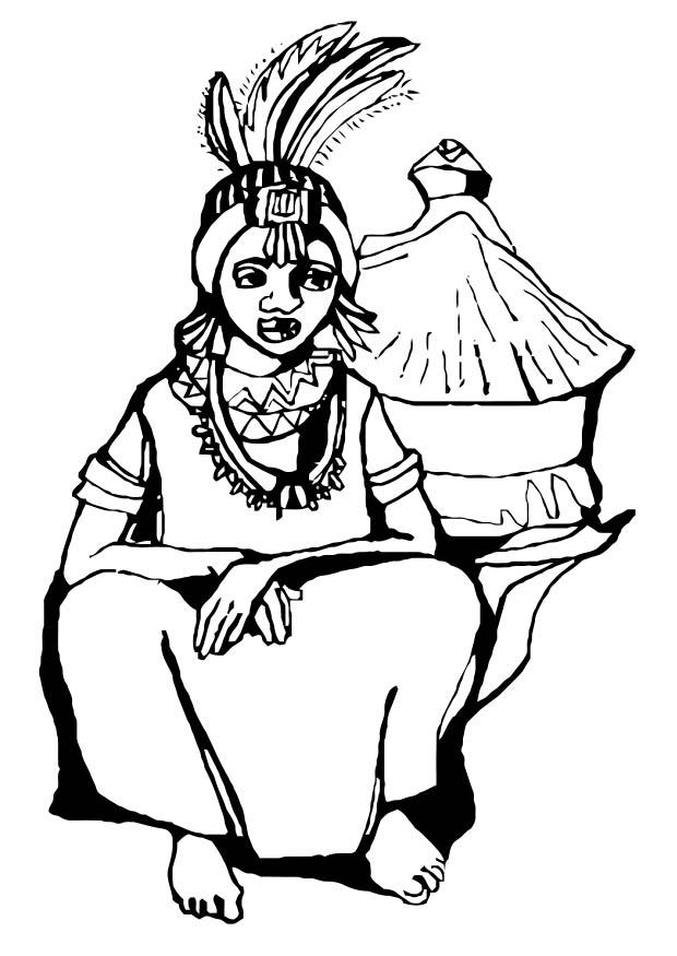620x875 Coloring Page African Woman