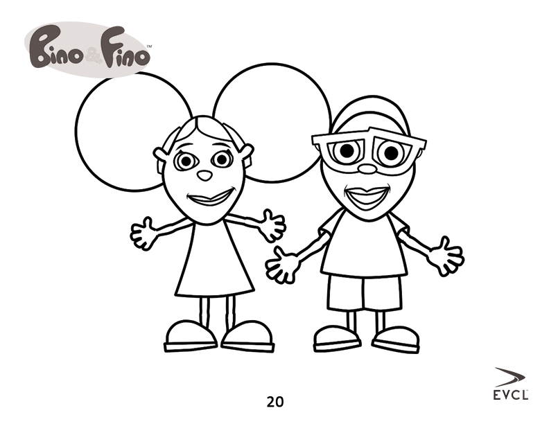 792x612 Download Free Bino Ampamp Fino Colouring Pages Bino And Fino