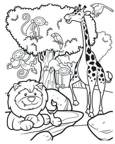 380x475 Safari Coloring Pages Animal Coloring Pages This Is Animal