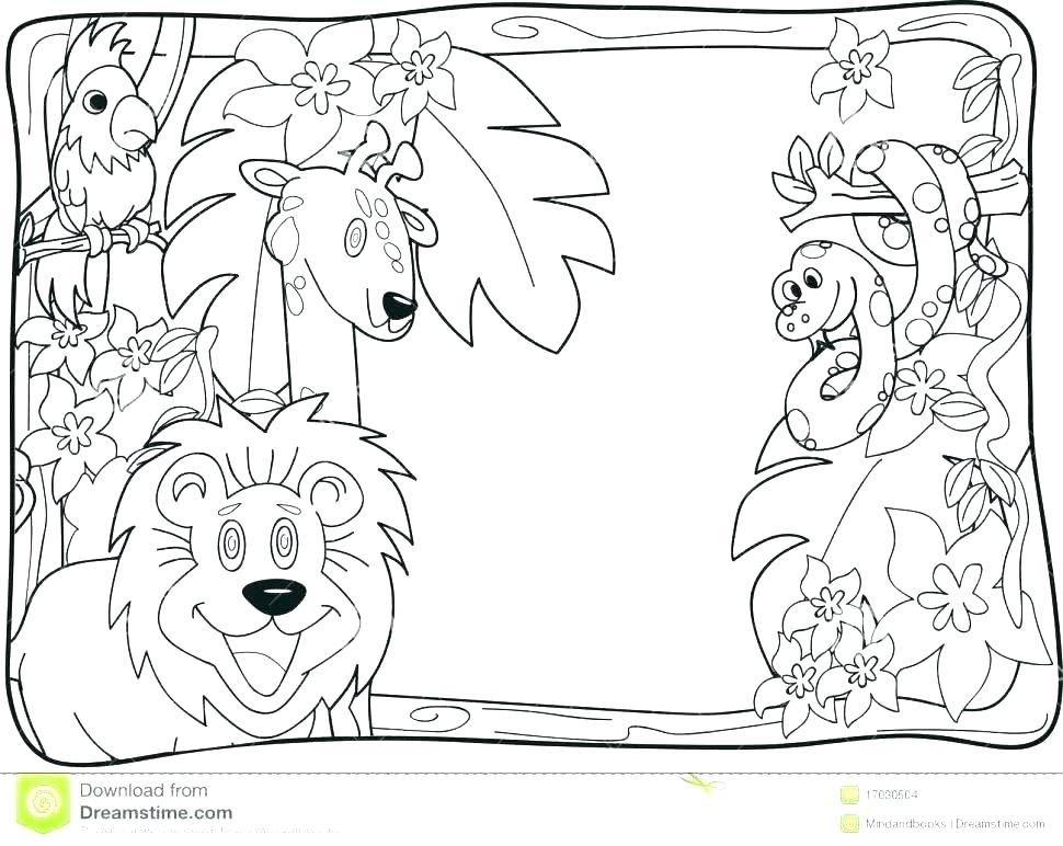 970x772 Printable Safari Animals Masks Printable Coloring Safari Animal