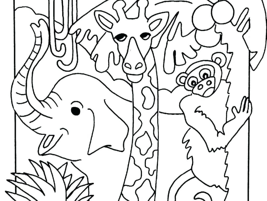 1022x768 Safari Coloring Pages Another Pictures Related To Enchanting