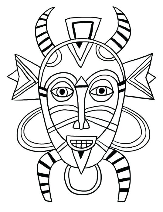 537x700 Africa Coloring Pages