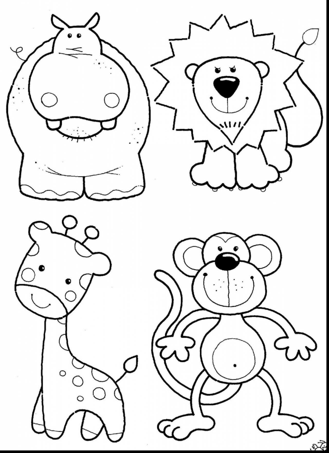 1280x1760 Safari Animals Coloring Pages Newyork Rp Safari Animals Coloring