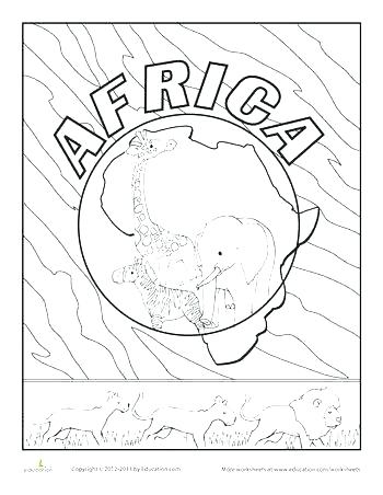 350x452 Africa Coloring Page Coloring Pages Luxury Coloring Pages Fee Page