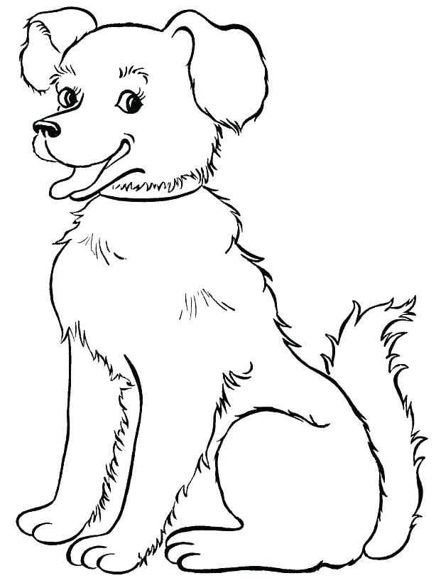 614x820 Free Coloring Pages Dogs Coloring Page Of Dog Top Coloring Pages