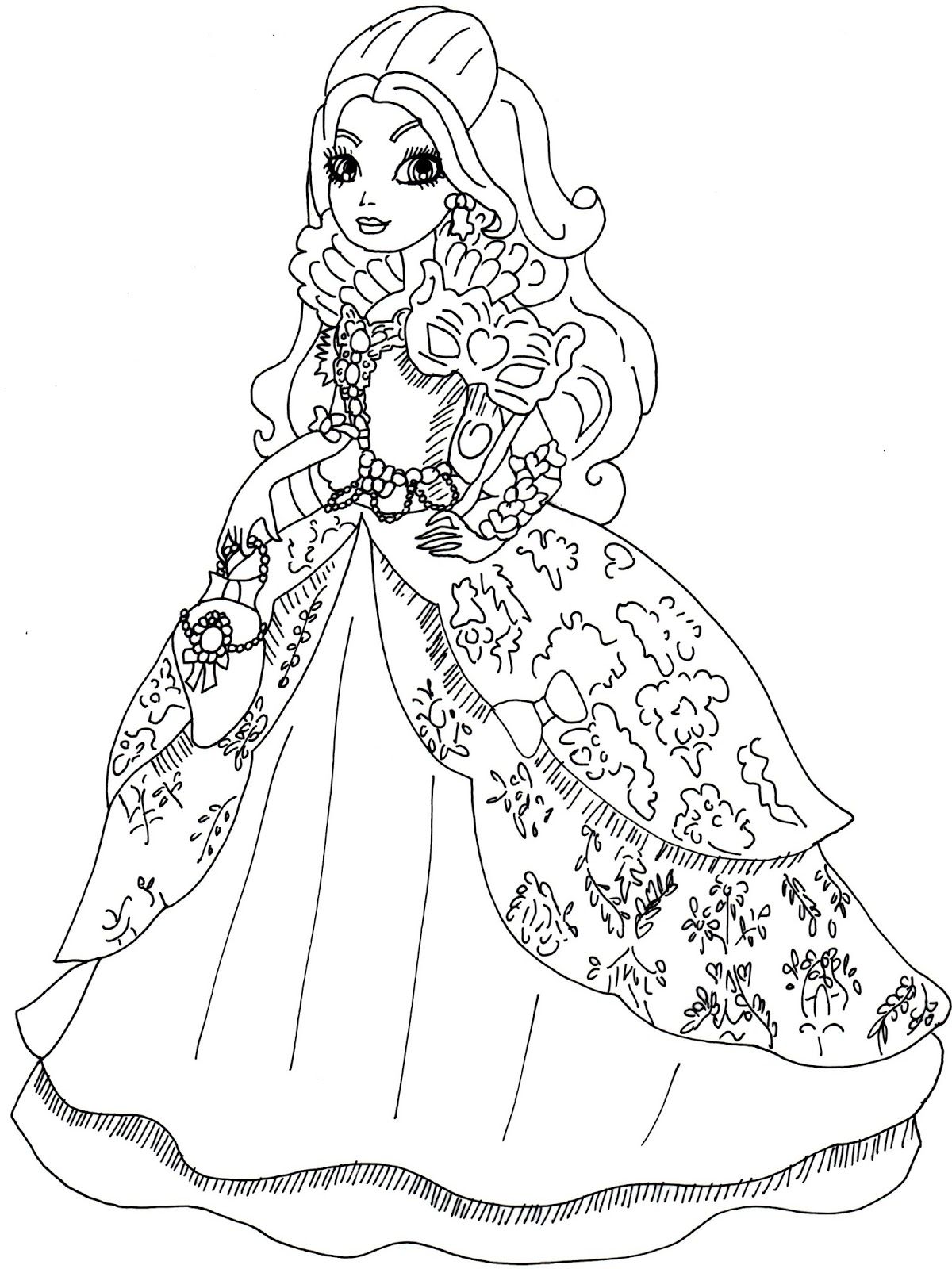 After High Coloring Pages