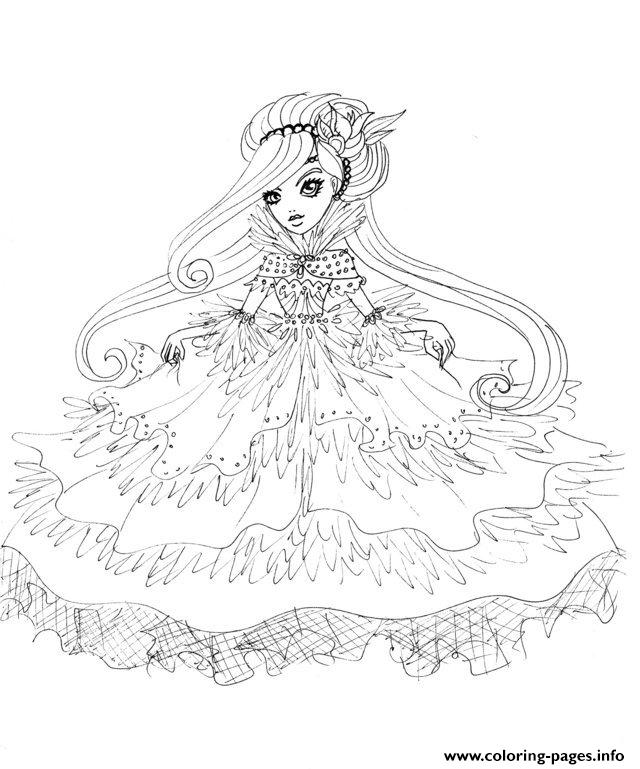 640x769 Ingenious Inspiration Ideas Ever After High Coloring Pages