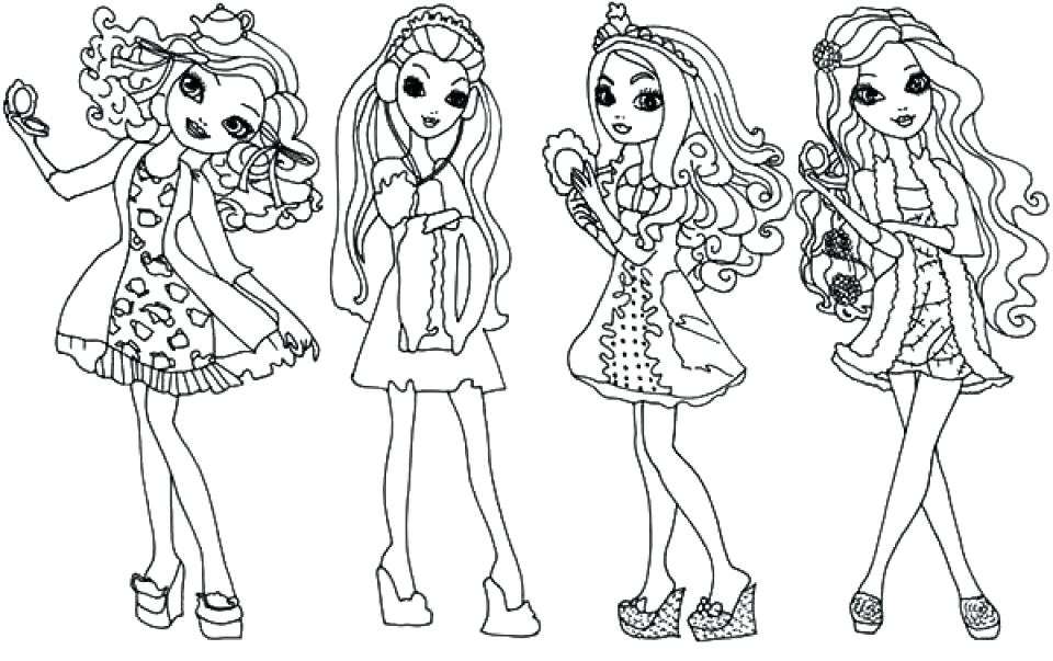 960x603 Ever After High Color Marvelous Ever After High Coloring Pages